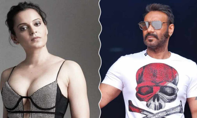 Kangana Ranaut supports Ajay Devgn in his stance on Sanskrit being the national language