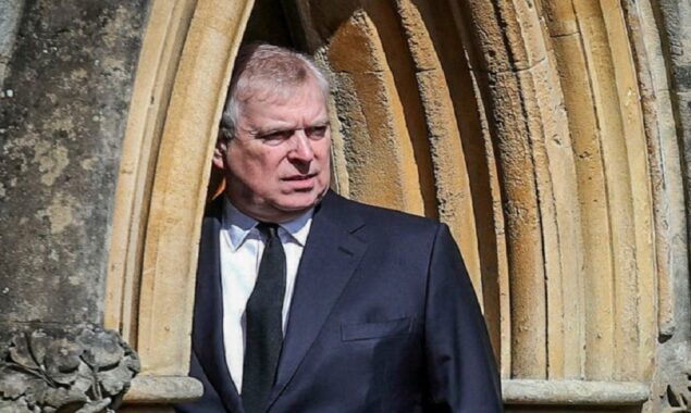 Prince Andrew drives around as family trench him for Scotland trip