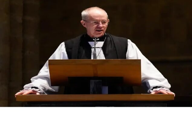 Archbishop of Canterbury condemns Rwanda pan; calls it ‘against the nature of God’