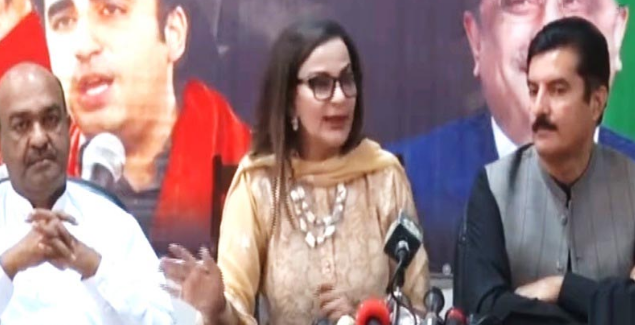 Imran Khan’s narrative is dangerous for Pakistan: Sherry Rehman