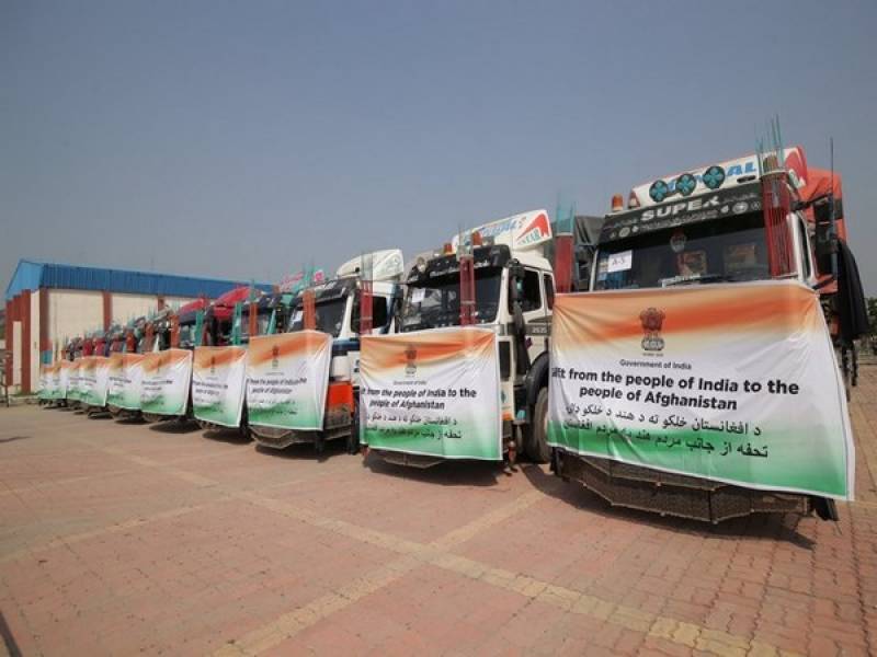 Pakistan extends transport period of humanitarian aid from India to Afghanistan