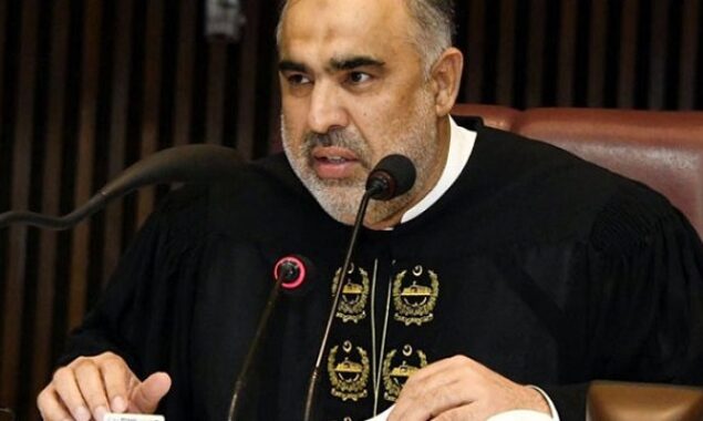 NA Speaker Asad Qaiser’s ‘disagreement’ with Suri’s ruling:  Secretariat strongly refutes news