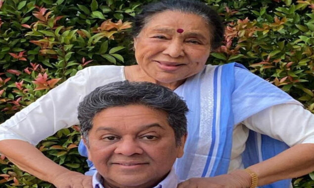 Asha Bhosle’s son is discharged after staying a few days in the hospital