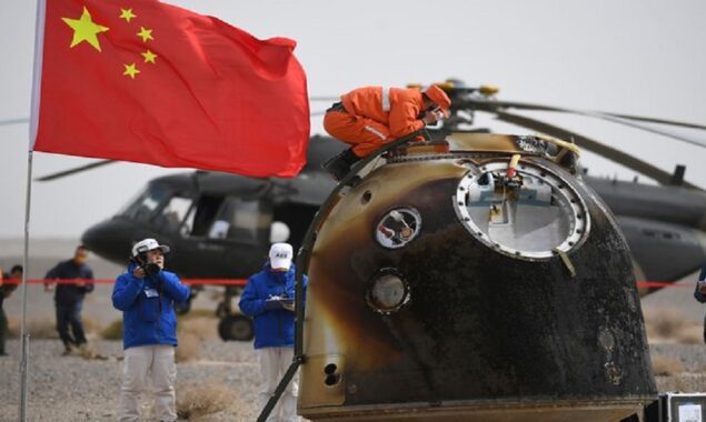 Chinese astronauts return to earth after longest crewed space flight