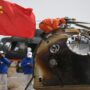 Chinese astronauts return to earth after longest crewed space flight