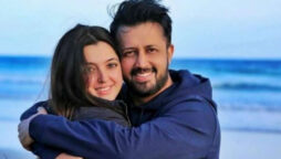 Atif Aslam wishes Sara Bharwana a happy wedding anniversary