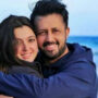 Atif Aslam wishes Sara Bharwana a happy wedding anniversary