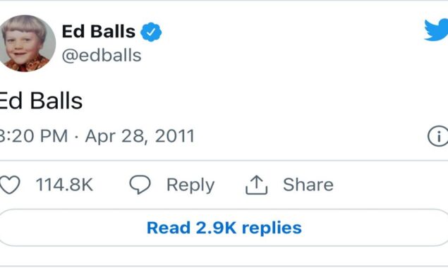 Ed Balls Day 2022: Twitter users celebrate former MP today
