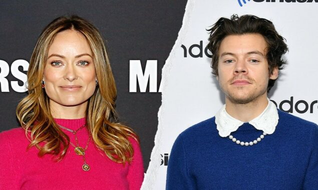 Olivia Wilde shows her admiration for Harry Styles at Coachella 2022