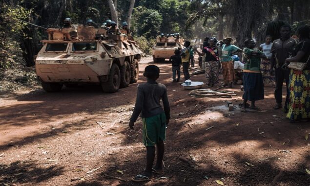 Rebels kill six Central African soldiers