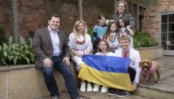 robert jenrick welcomes ukrainian refuge