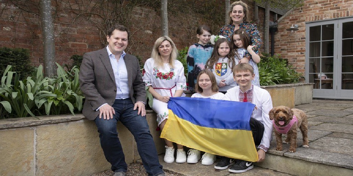 robert jenrick welcomes ukrainian refuge
