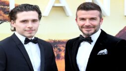 David Beckham is’very proud’ of his son Brooklyn’s marriage to Nicola Peltz