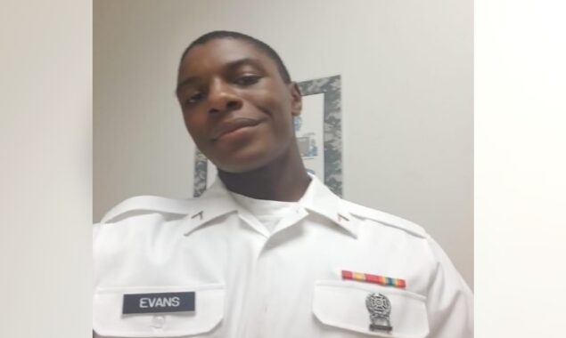 Photo of a missing soldier that went after drowning migrants released