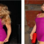Blake Lively dazzles in a purple minidress, leaving hearts racing