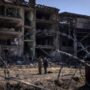 Ukrainian President accuses Russia of killing civilians in eastern Ukraine