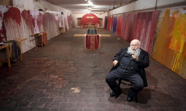 Austrian ‘enfant terrible’ of art Hermann Nitsch dies aged 83