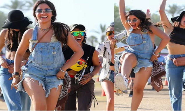 Camila Cabello beams with joy at Coachella following her separation from Shawn Mendes