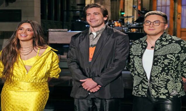 In a hilarious SNL promo, Jake Gyllenhaal, Camila Cabello, and Bowen Yang debate over name pronunciations