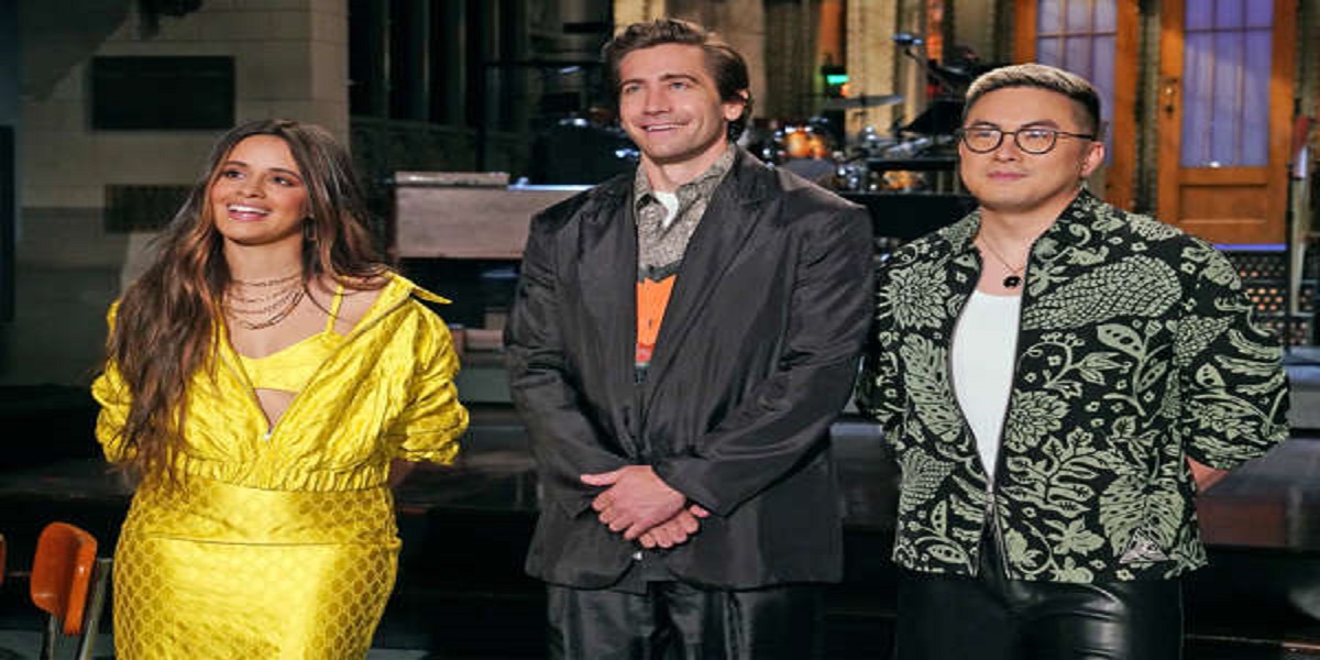 camila cabello jake gyllenhaal and bowen yang