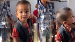 Video of a small boy imitating Allu Arjun’s dialogue went viral