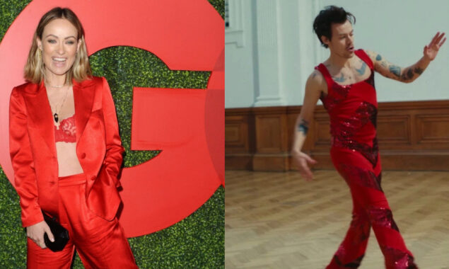 Harry spills the beans on his relationship with Olivia Wilde?