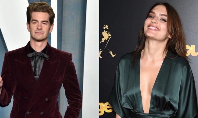 Andrew Garfield splits from model girlfriend Alyssa Miller