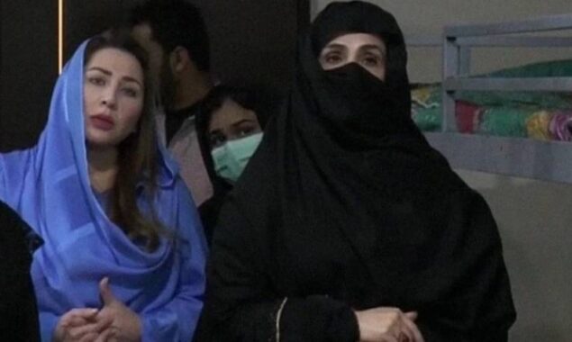 Farah Khan, a close friend of Bushra Bibi, leaves Pakistan