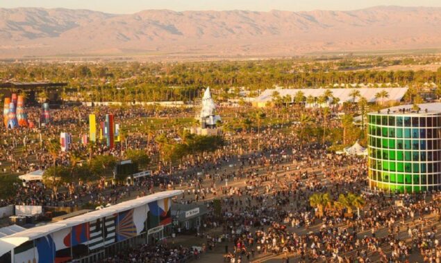 After three-year break, Coachella music festival is back