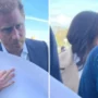 Prince Harry and Meghan Markle have been spotted in Europe for the first time since Megxit, following a secret meeting with Queen Elizabeth II