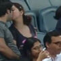 Hilarious Memes: A coupe was spotted kissing during an IPL match