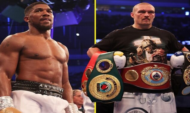 UK: a hope for Anthony Joshua vs. Oleksandr Usyk rematch