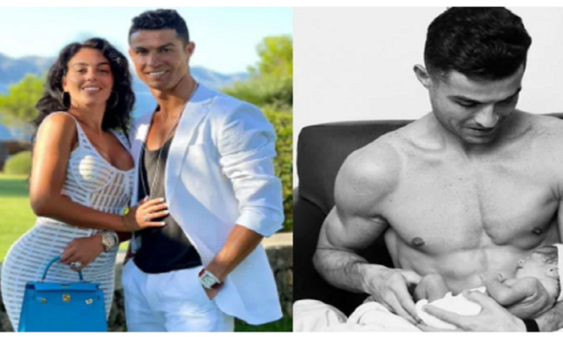 Cristiano Ronaldo greets the world with his ‘forever love’ newborn girl