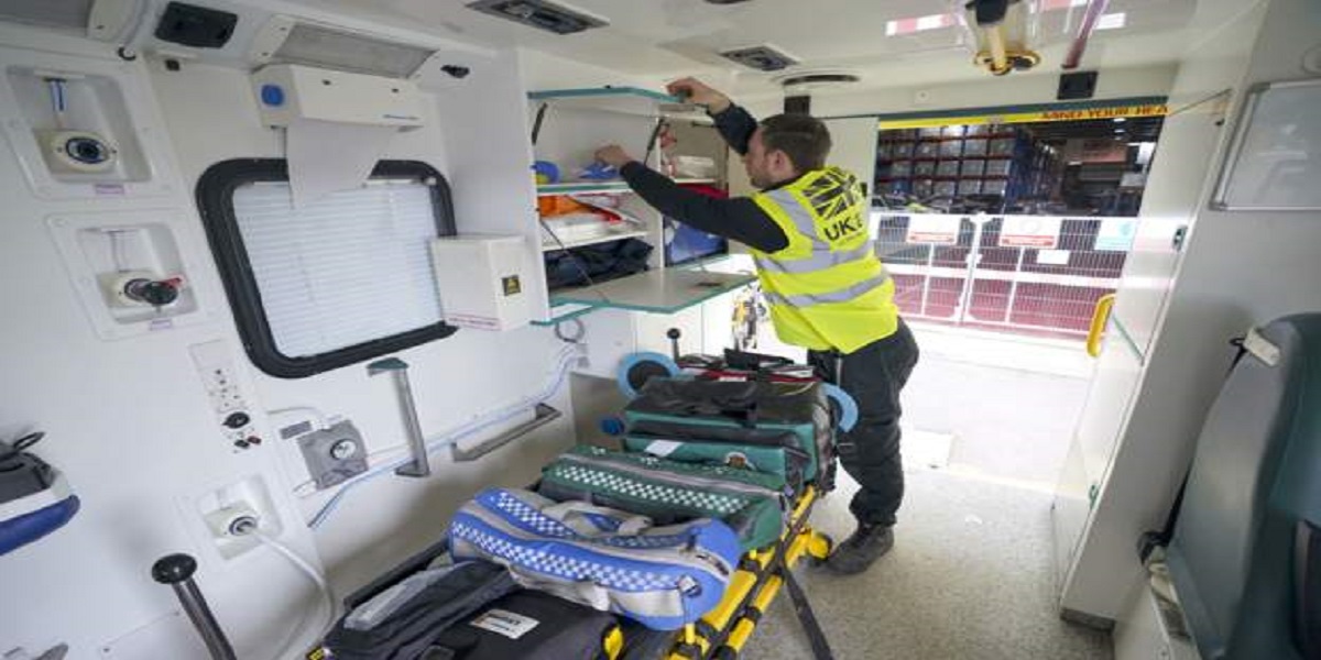 Ukraine ambulances