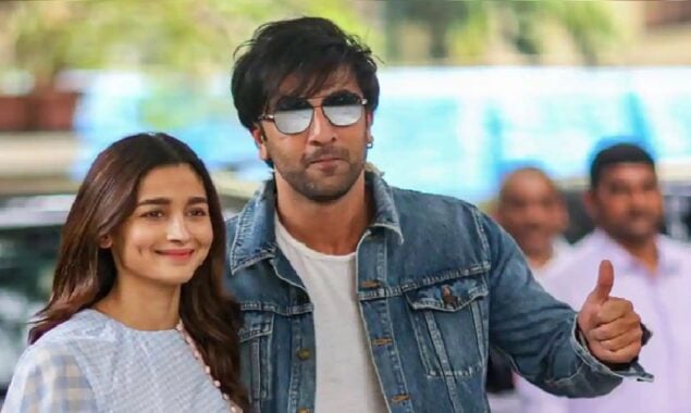 Alia Bhatt shares Ranbir Kapoor’s baby cradling video