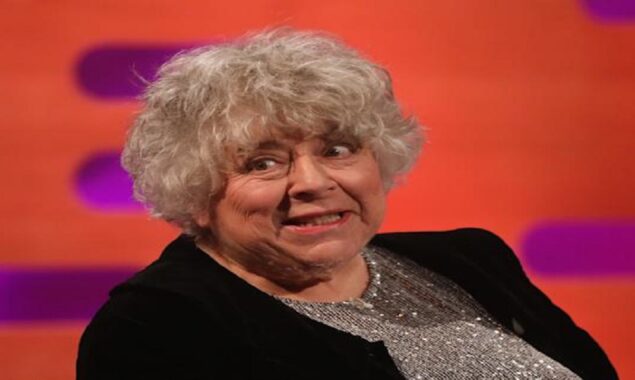Celebrities could learn a things Miriam Margolyes
