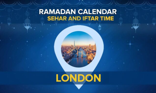 London Ramadan Timings 2022 – Today’s Sehri & Iftar time