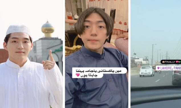 Daud Kim, a Korean YouTuber who converted to Islam three years ago, pays a visit to Pakistan.