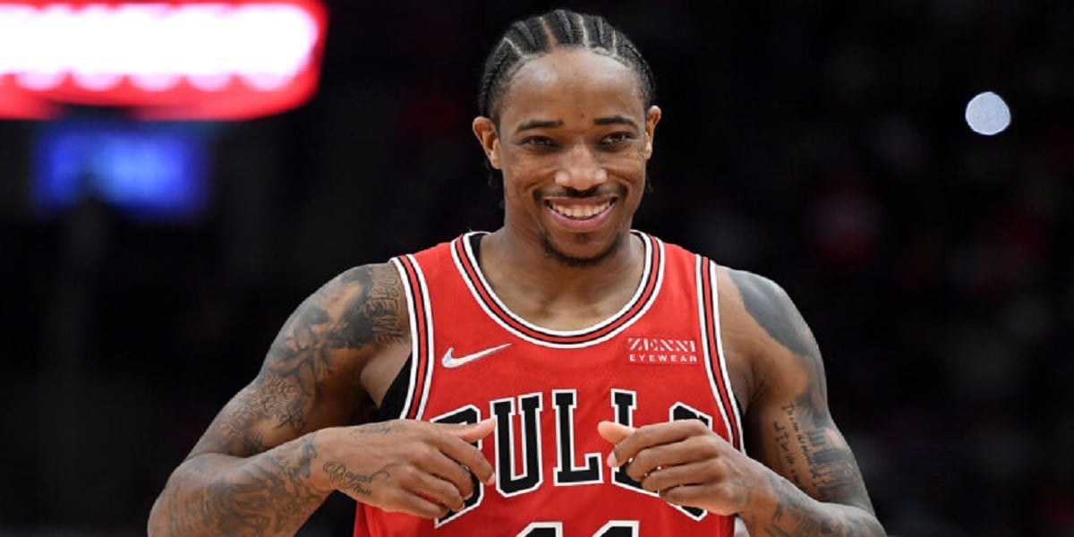 deMar DeRozan