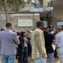 Ethiopians enroll for war at the Russian embassy
