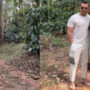 Dia Mirza shares photos of herself in nature with Vaibhav Rekhi