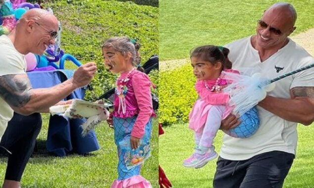 Dwayne Johnson shares photos from her daughter’s Mermaid-themed birthday party