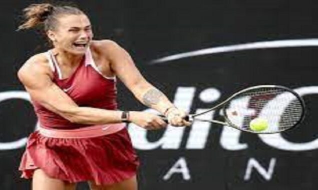 Sabalenka slams Riske to win the second round in Charleston