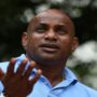 Sri Lanka’s Cricket Stars join protest against President