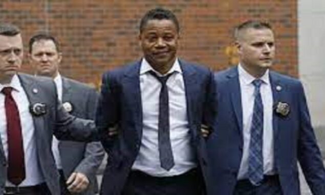 Cuba Gooding Jr. enters a guilty plea to forcible touching