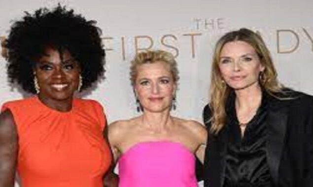 Viola Davis, Gillian Anderson, and Michelle Pfeiffer discuss the difficulties of playing political icons in ‘The First Lady’