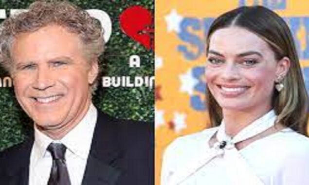 In Greta Gerwig’s ‘Barbie,’ Will Ferrell co-stars with Margot Robbie