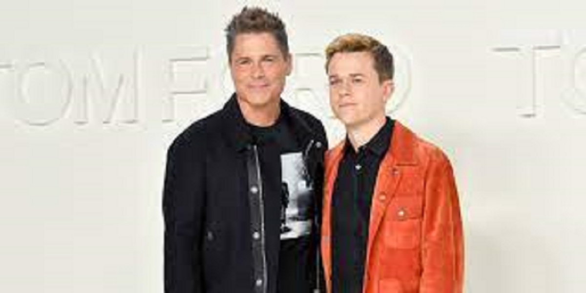 Rob lowe and John Lowe