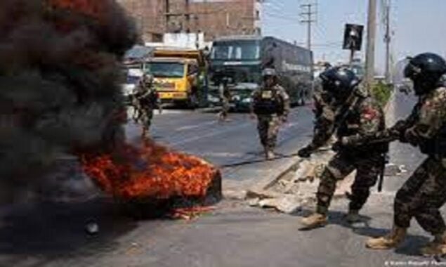 President Castillo imposes a curfew in Lima in response to Peruvian protesters