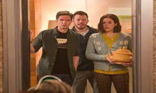 Series Star Topher Grace bitten by “Shark”, in his meta episode of ABC sitcom